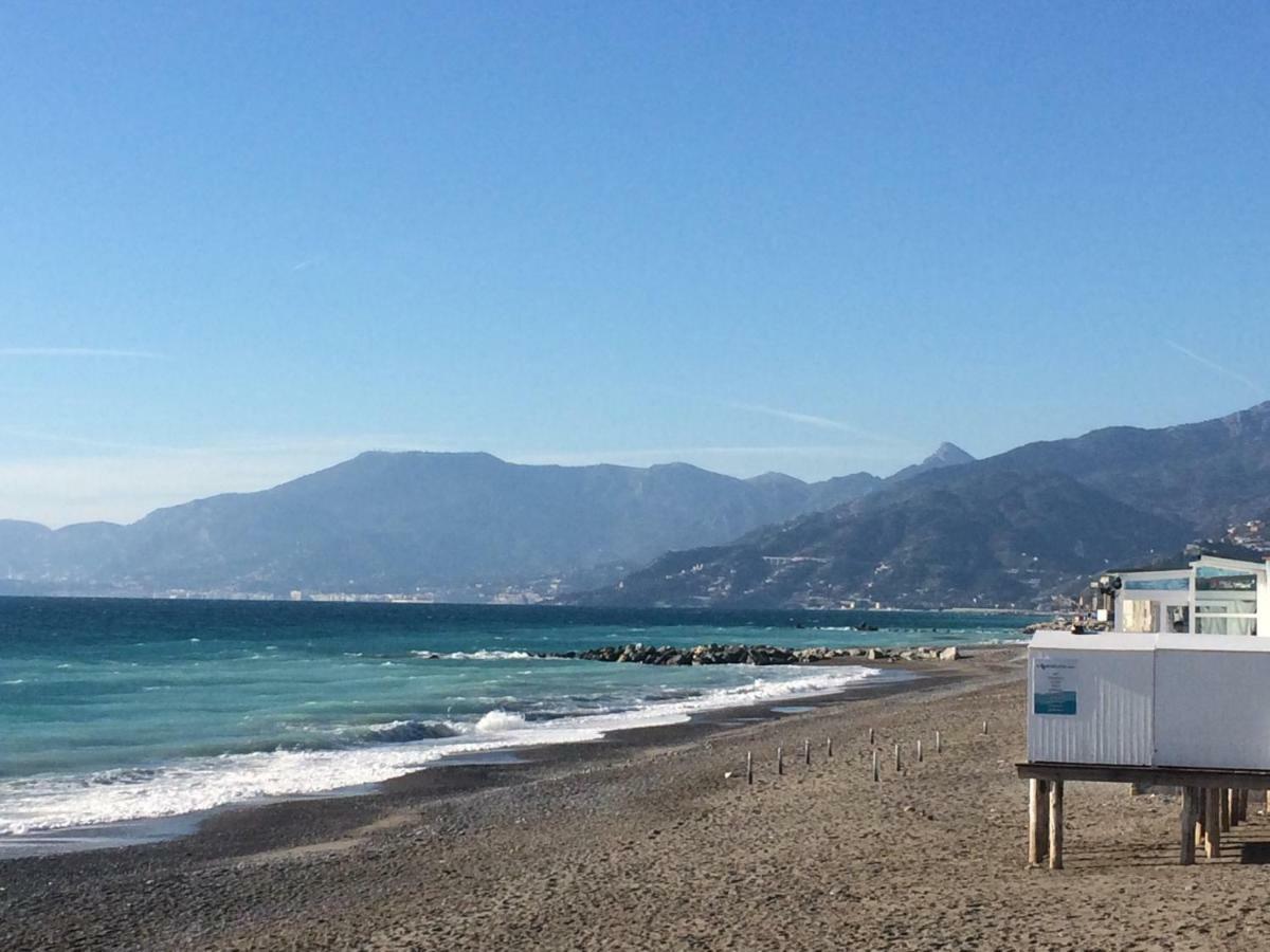 Casa Ginestra Mare Appartement Bordighera Buitenkant foto