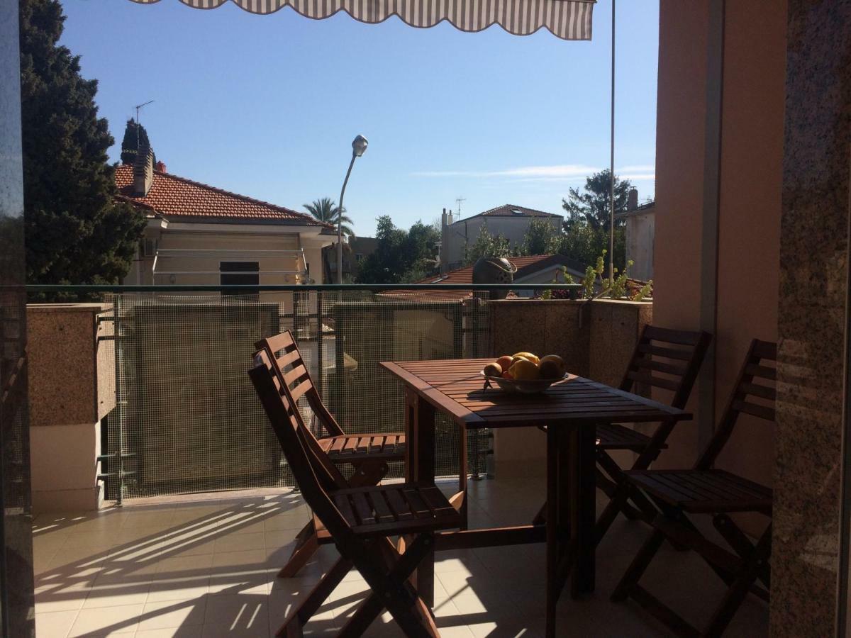 Casa Ginestra Mare Appartement Bordighera Buitenkant foto